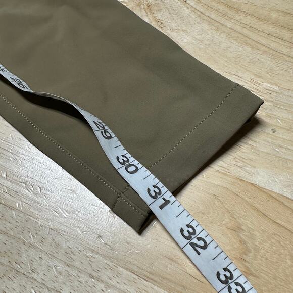 Lululemon City Sleek Slim-Fit 5 Pocket High-Rise Pant Artifact Women's Sz 25 EUC - Picture 8 of 8